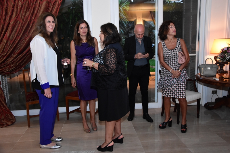 Order of the Star of Italy to Mrs. Marie Semaan